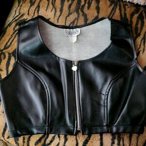 Crop jacket juniors womens sz. med